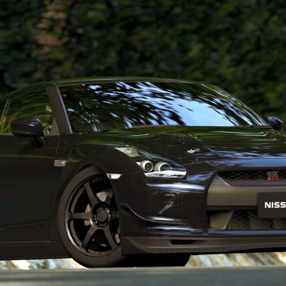 2009 Nissan GT-R SpecV
