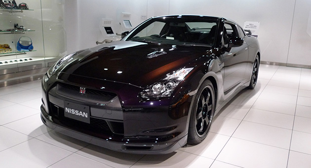 2009 Nissan GT-R SpecV