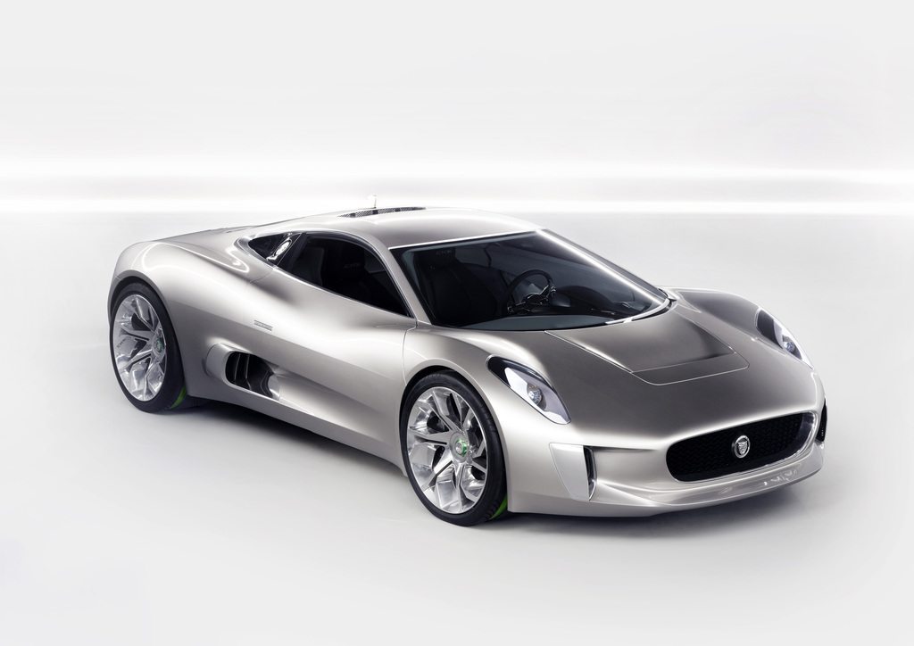 Jaguar C-X75