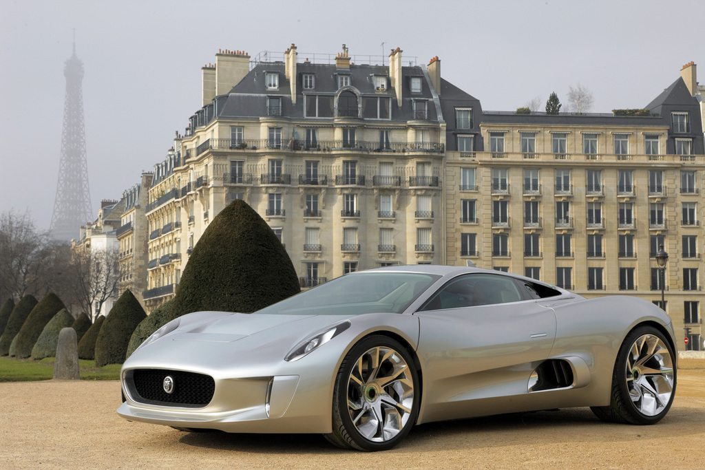 Jaguar C-X75