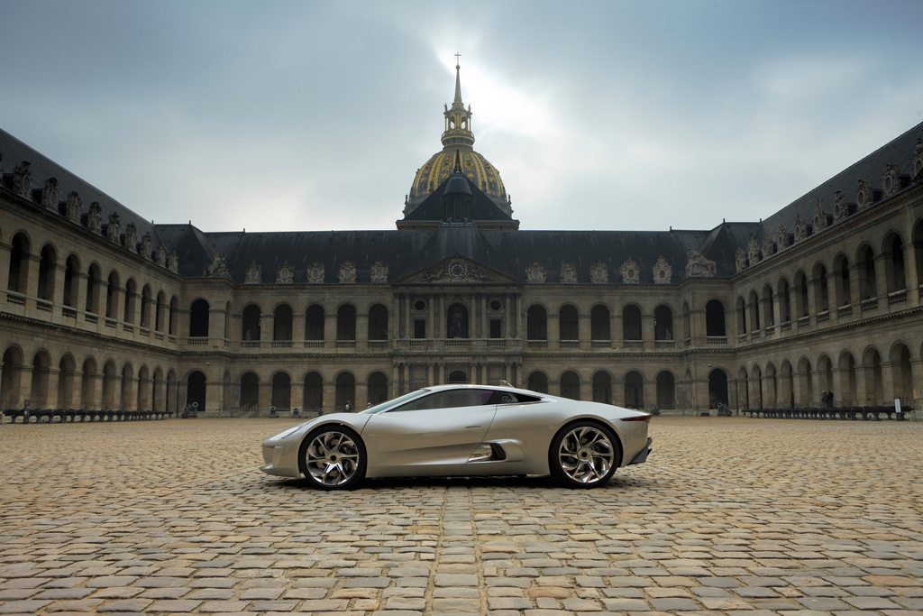 Jaguar C-X75