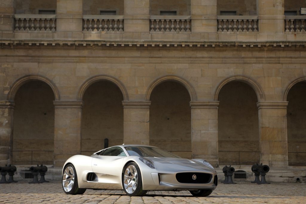 Jaguar C-X75 Gallery