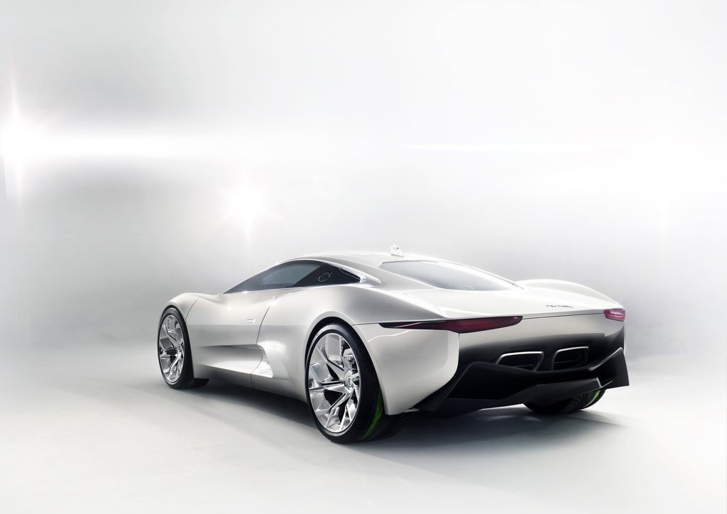 Jaguar C-X75 Gallery