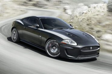 2010 Jaguar XKR 75