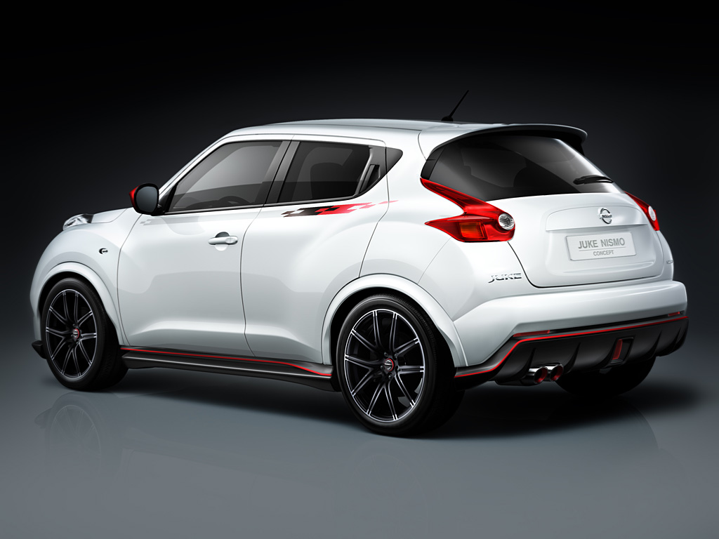 2011 Nissan Juke Nismo Concept