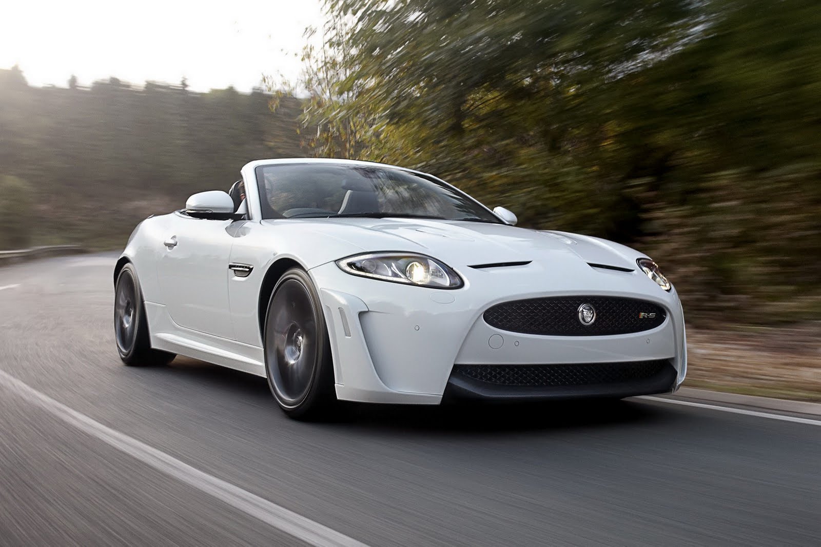 2011 Jaguar XKR S