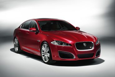 2012 Jaguar XFR