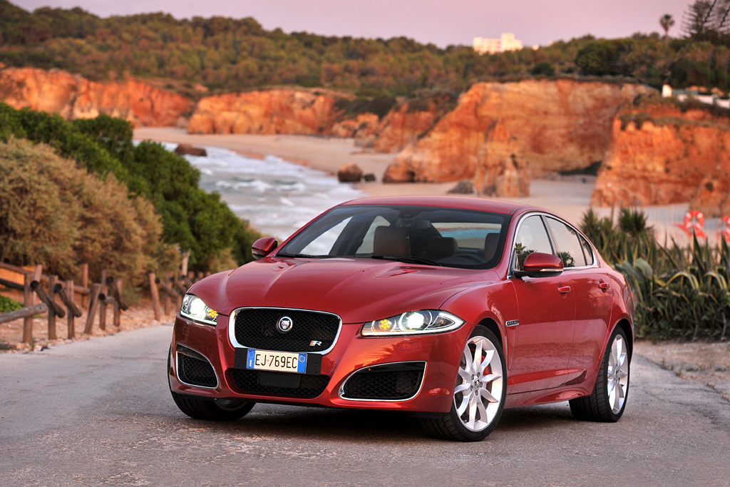 2012 Jaguar XFR