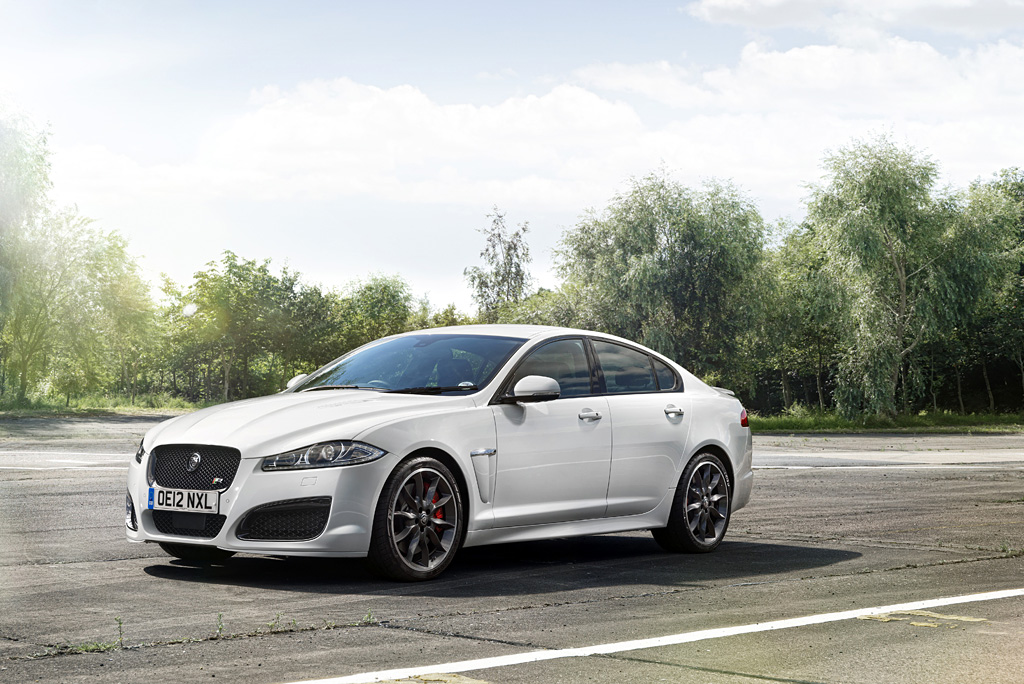 2012 Jaguar XFR Speed Pack