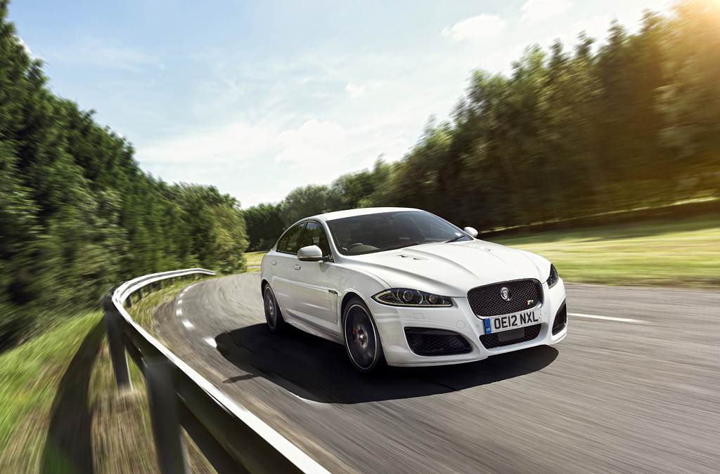 2012 Jaguar XFR Speed Pack