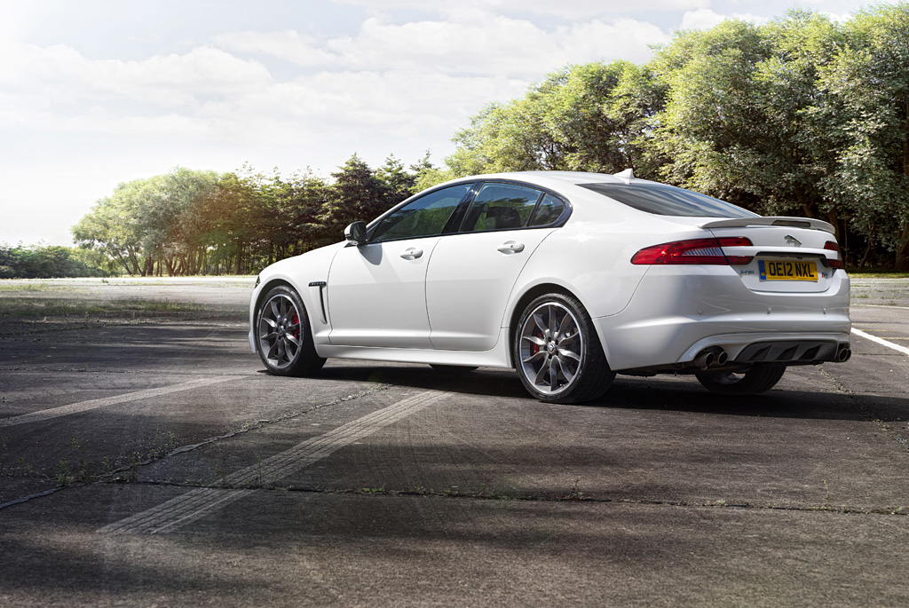 2012 Jaguar XFR Speed Pack