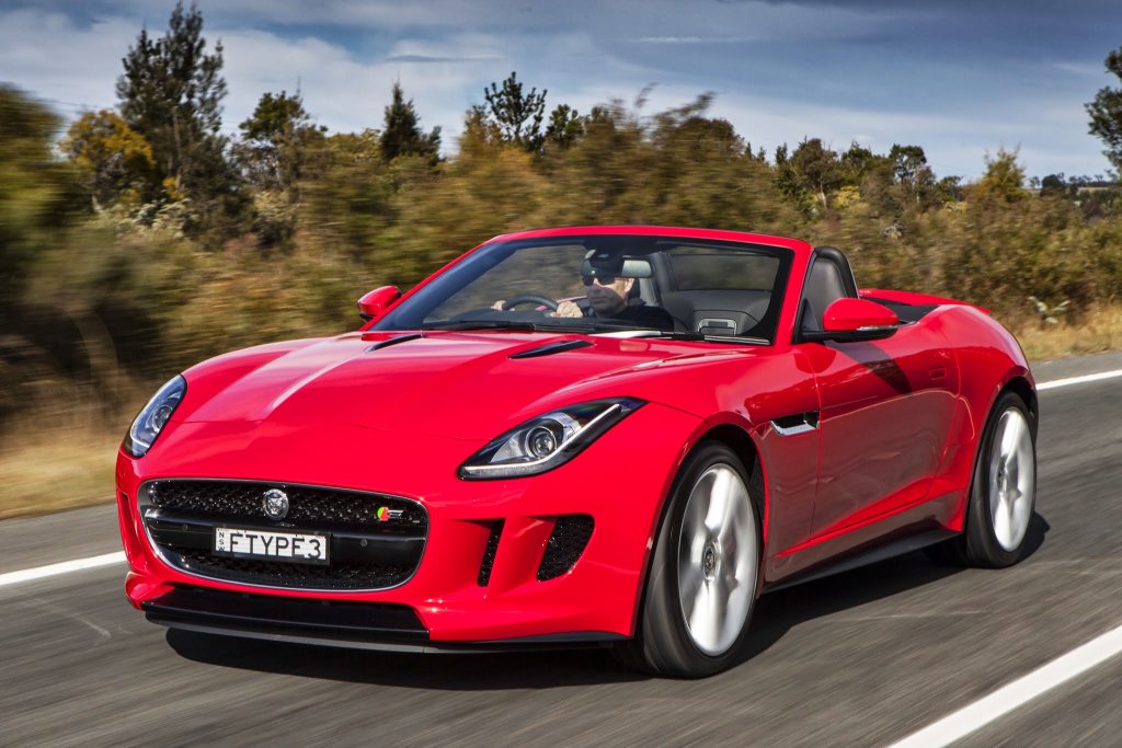 2013 Jaguar F-Type V6 S