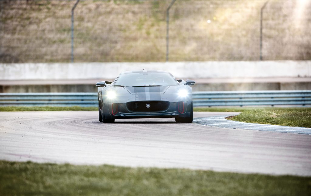 2013 Jaguar C-X75 Prototype