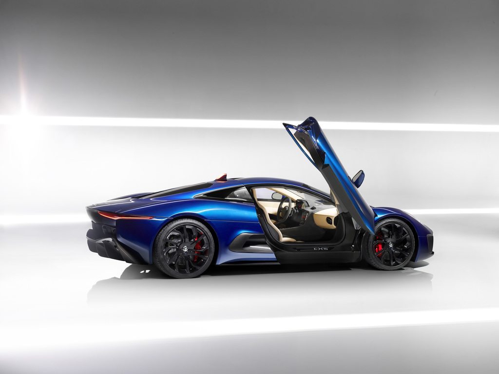 2013 Jaguar C-X75 Prototype