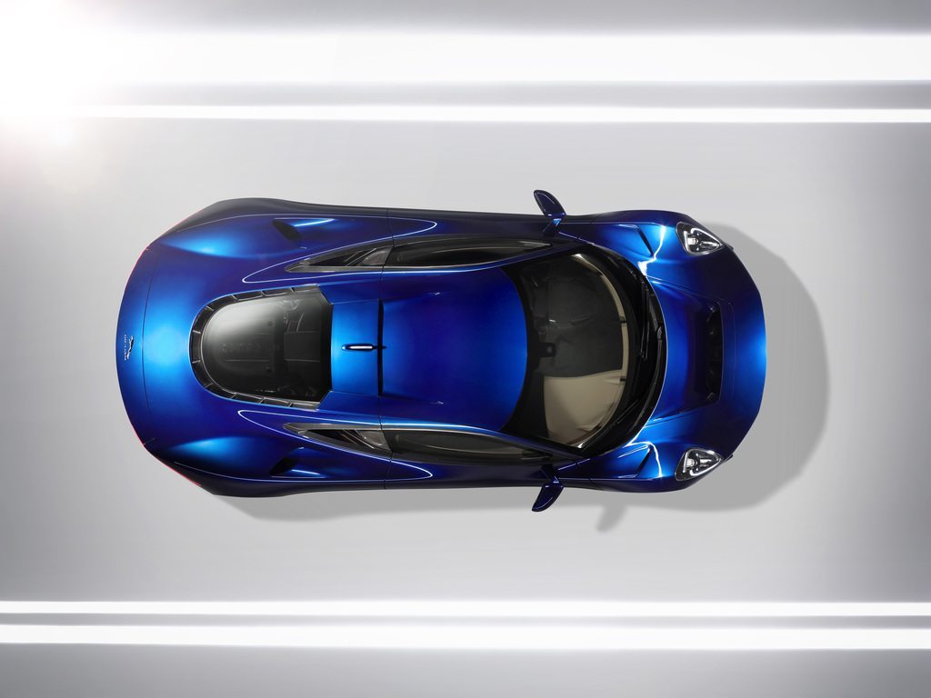 2013 Jaguar C-X75 Prototype