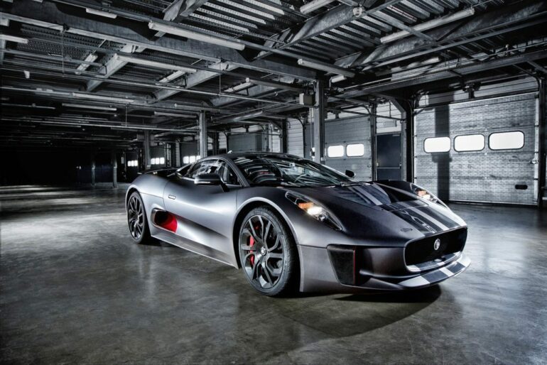 Jaguar sport мотоцикл
