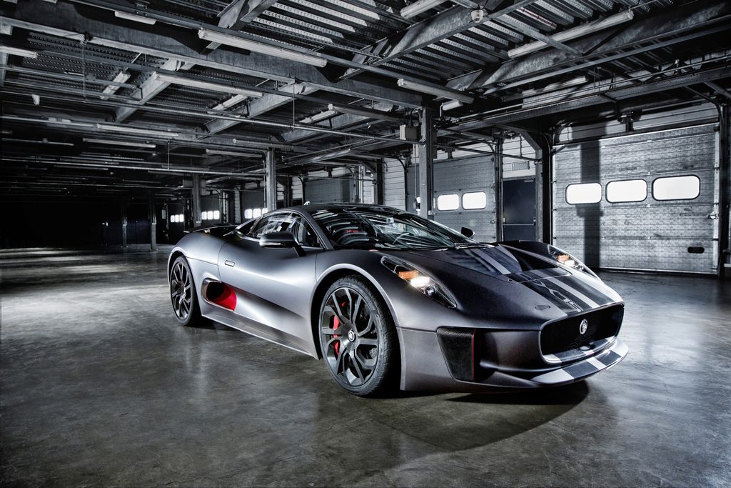 2013 Jaguar C-X75 Prototype