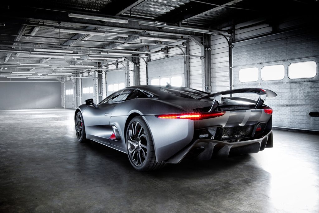 2013 Jaguar C-X75 Prototype