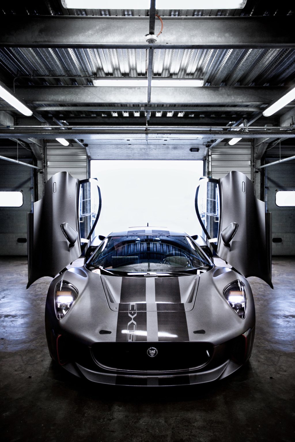 2013 Jaguar C-X75 Prototype