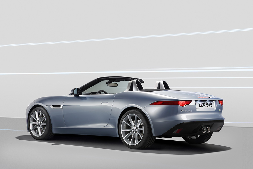 2013 Jaguar F-Type V6 S