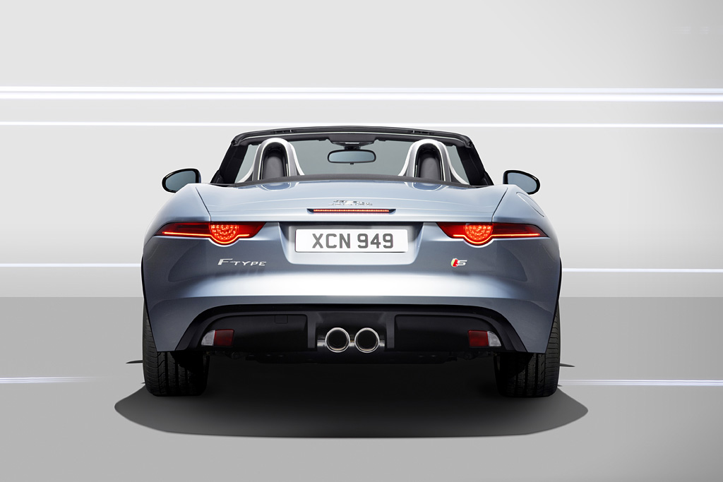 2013 Jaguar F-Type V6 S