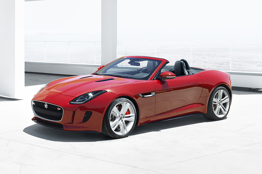 2013 Jaguar F-Type V8 S