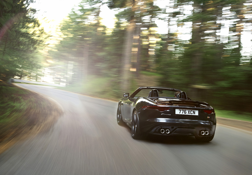 2013 Jaguar F-Type V8 S