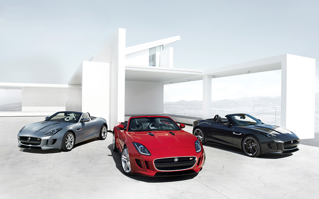 2013 Jaguar F-Type V8 S