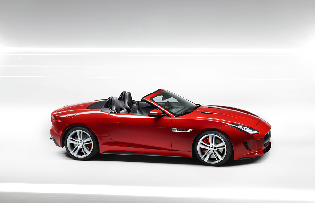 2013 Jaguar F-Type V8 S