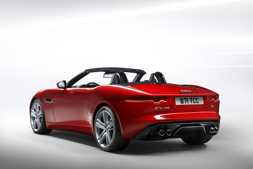 2013 Jaguar F-Type V8 S