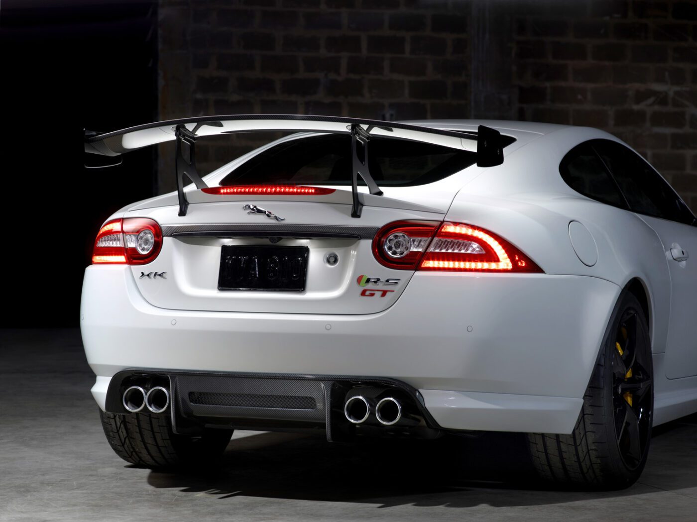 Jaguar XKR-S GT Gallery