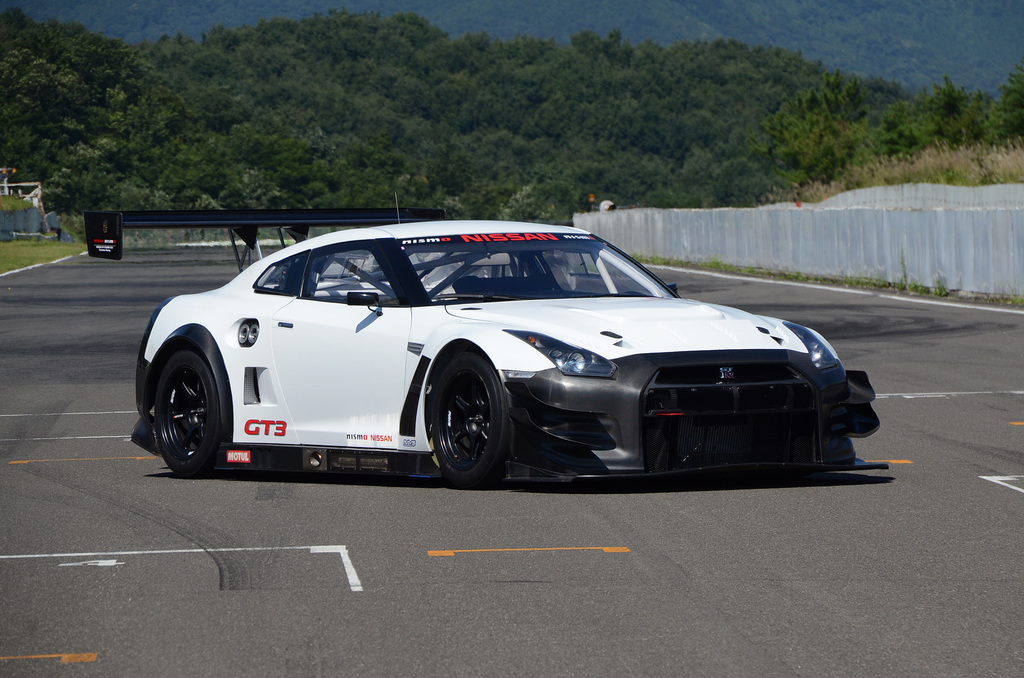 2013 Nissan GT-R NISMO GT3