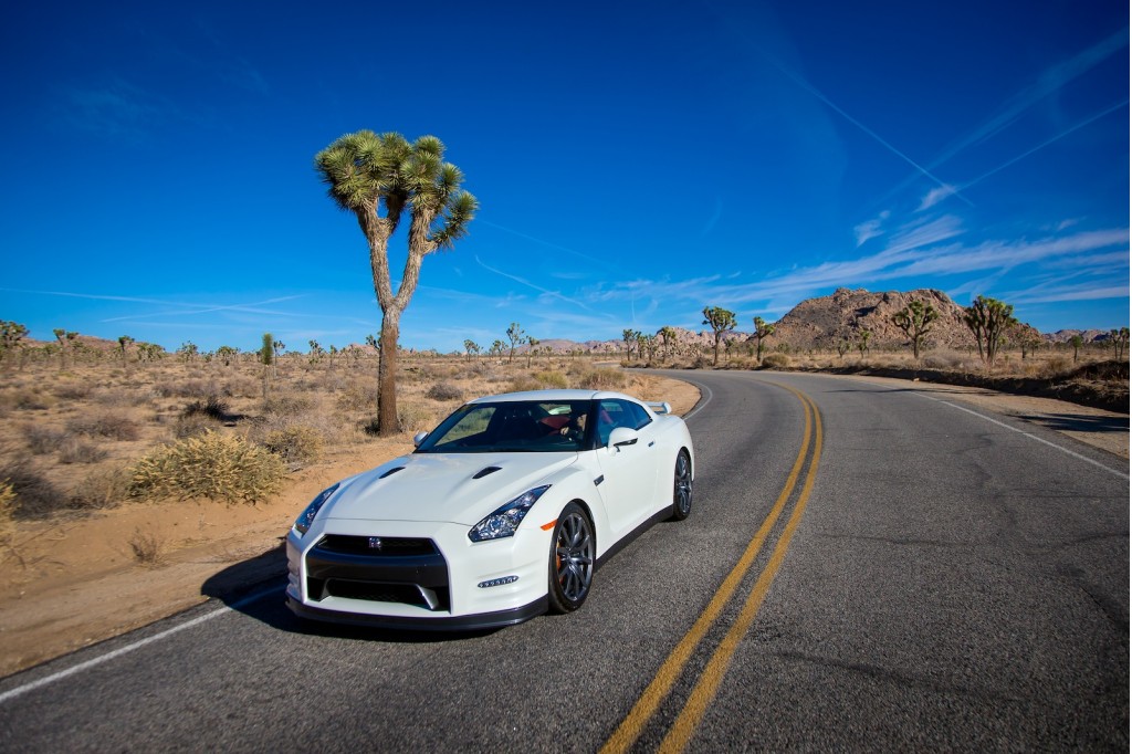 2014 Nissan GT-R