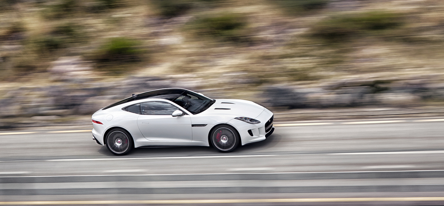 2014 Jaguar F-Type R Coupé