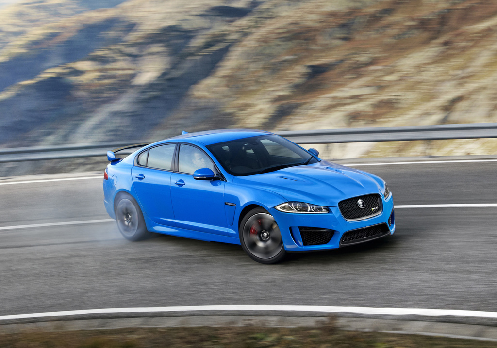 2014 Jaguar XFR-S