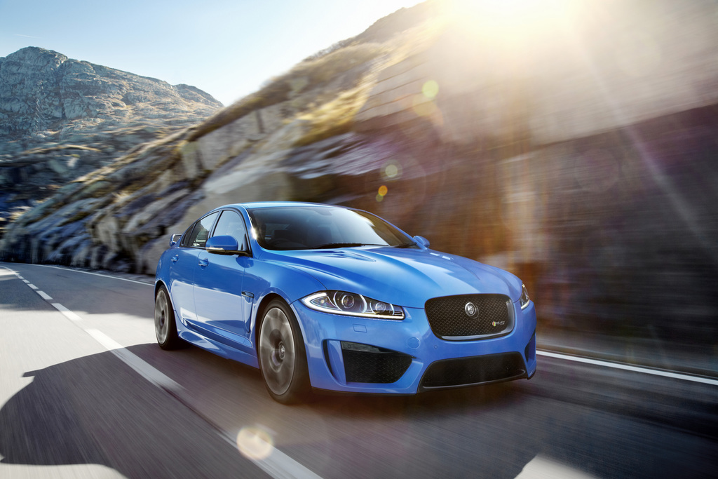 2014 Jaguar XFR-S