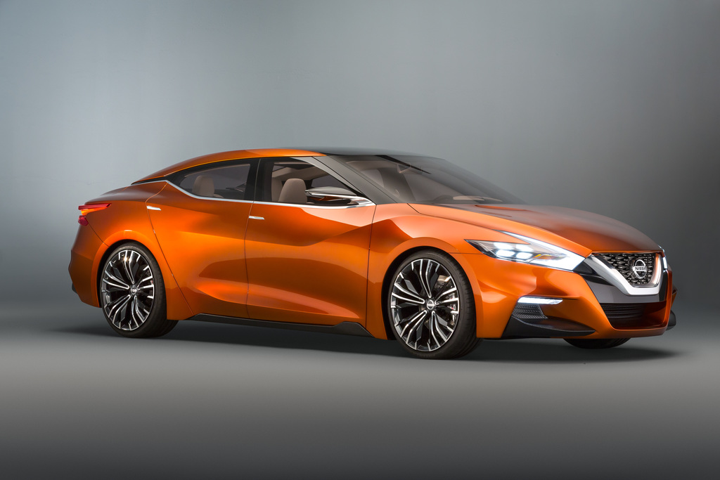 2014 Nissan Sport Sedan Concept