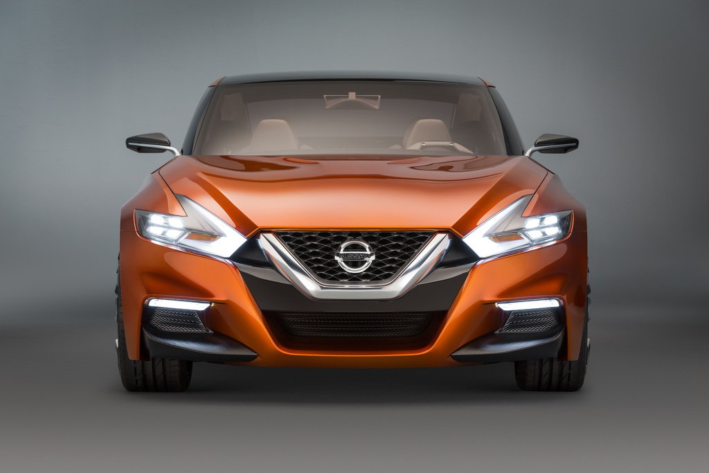 2014 Nissan Sport Sedan Concept