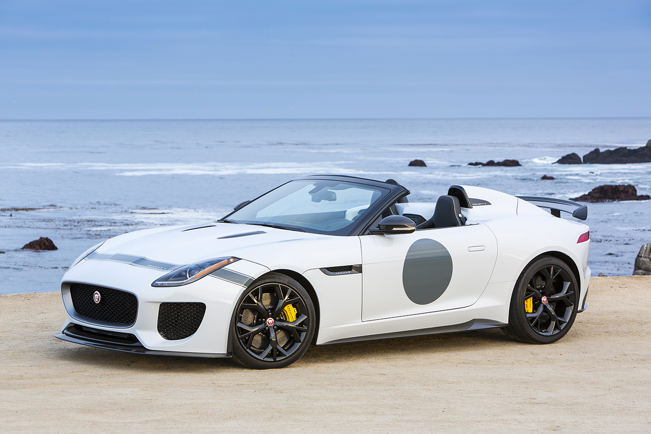 2015 Jaguar F Type Project 7
