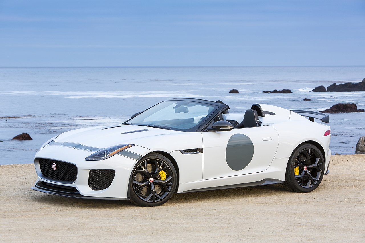 2015 Jaguar F-Type Project 7