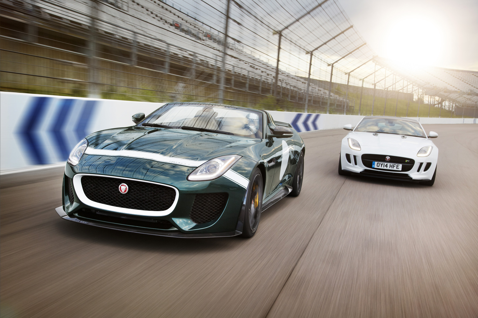 2015 Jaguar F-Type Project 7