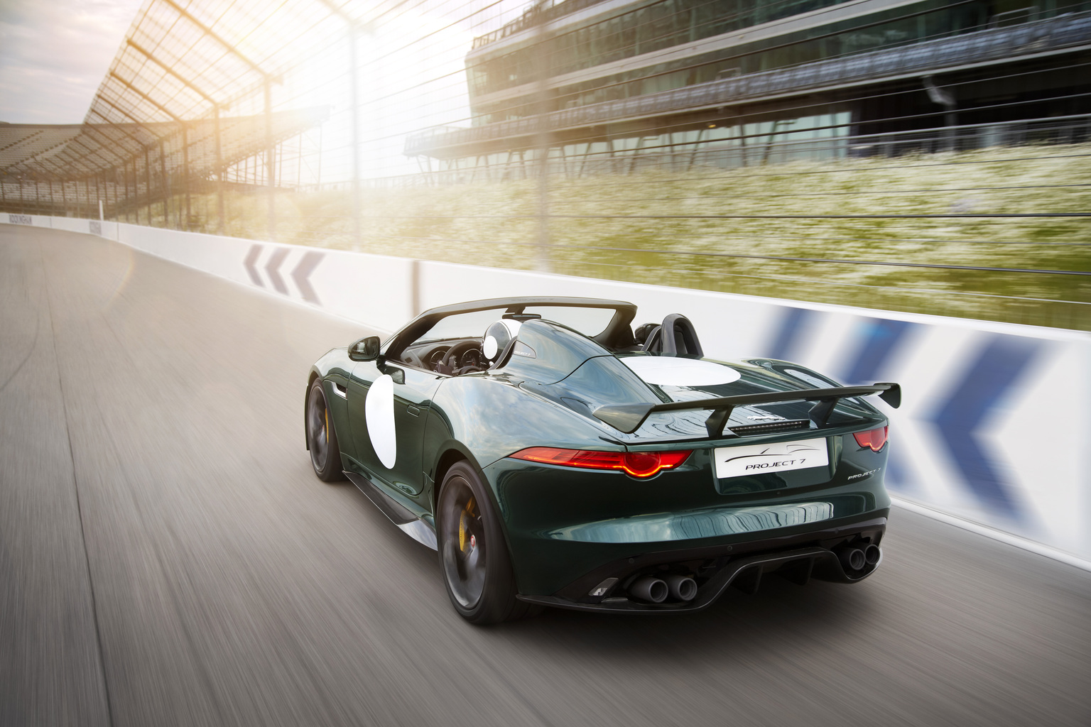 2015 Jaguar F-Type Project 7