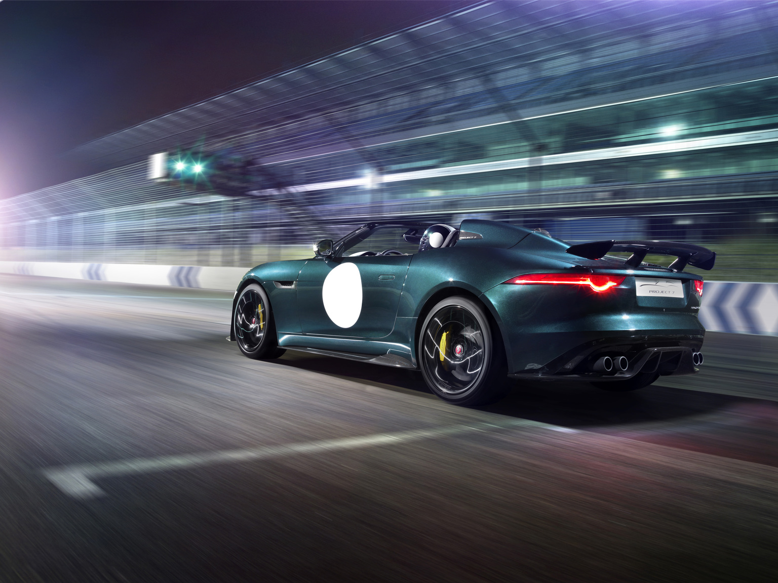 2015 Jaguar F-Type Project 7