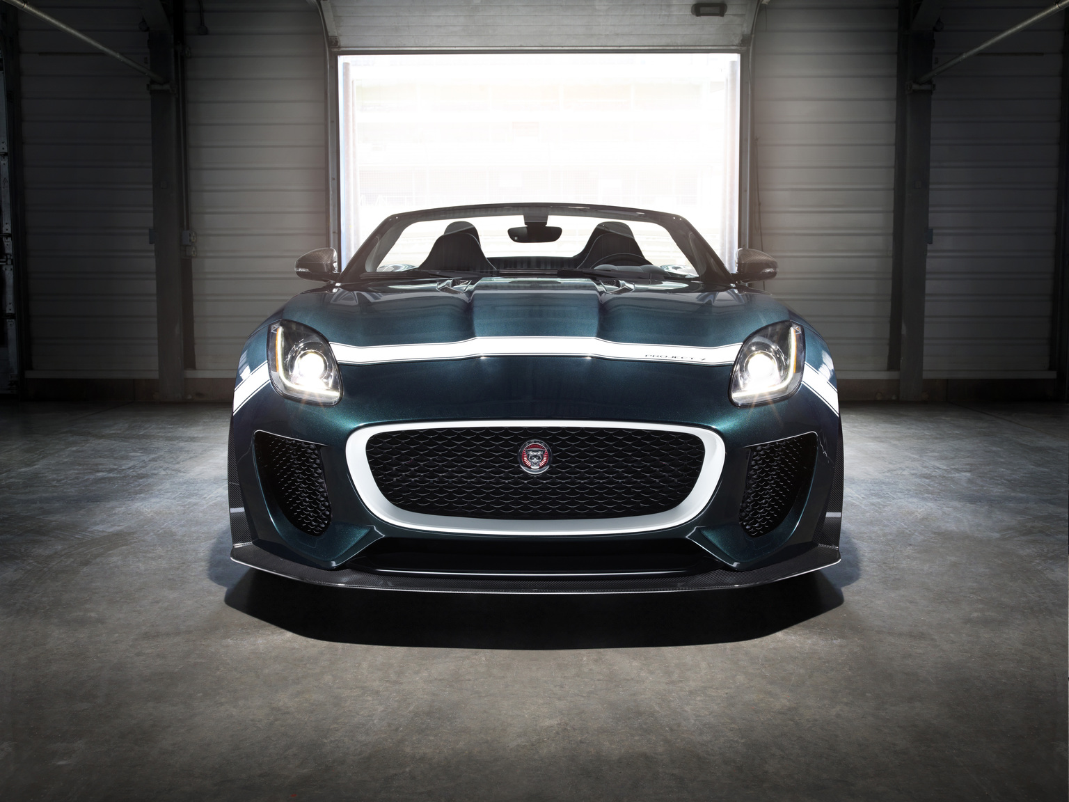 2015 Jaguar F-Type Project 7