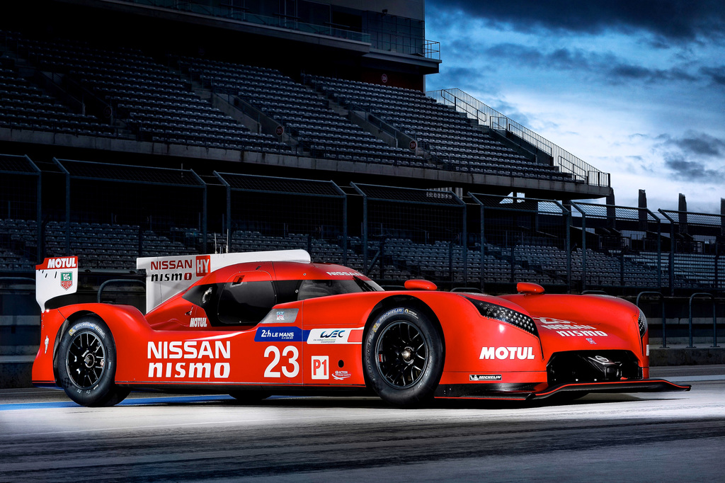 2015 Nissan GT-R LM NISMO