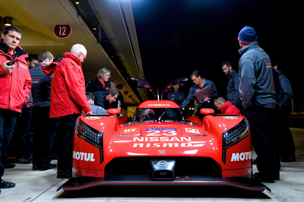 2015 Nissan GT-R LM NISMO