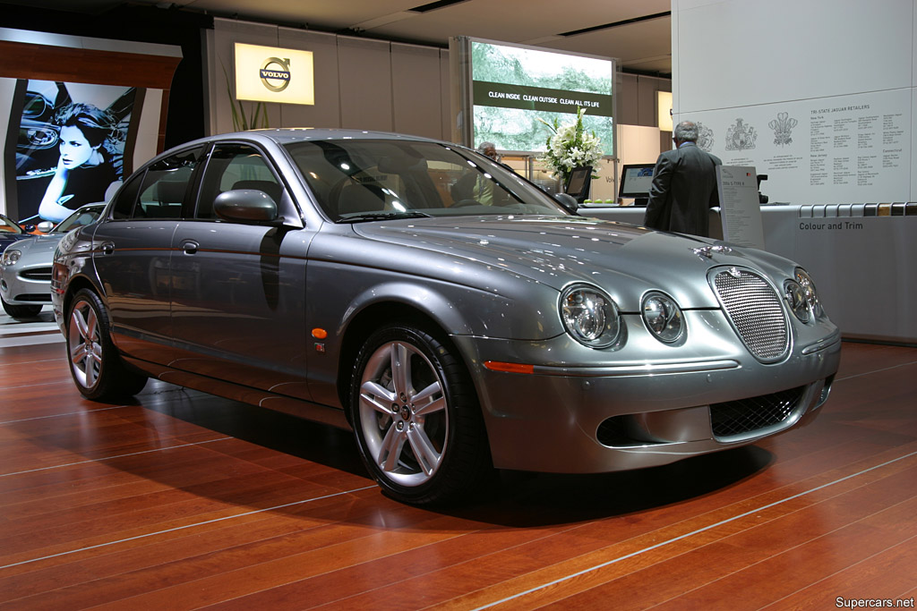 2002 Jaguar S-Type R