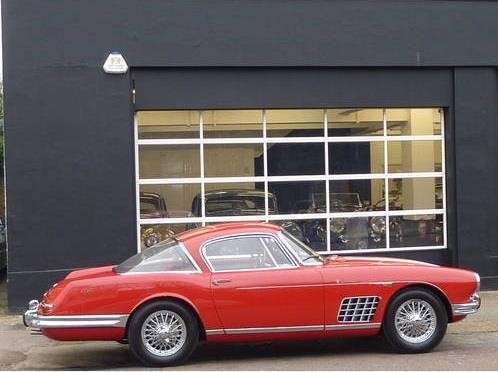 1958 Jaguar XK150 S Bertone Coupe