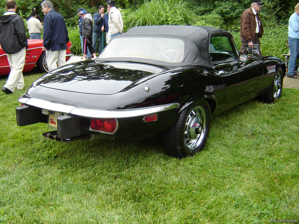 Jaguar E-Type Series III Roadster Gallery