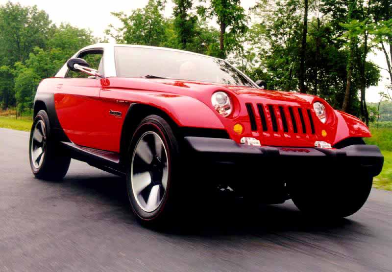 1998 Jeep Jeepster Concept